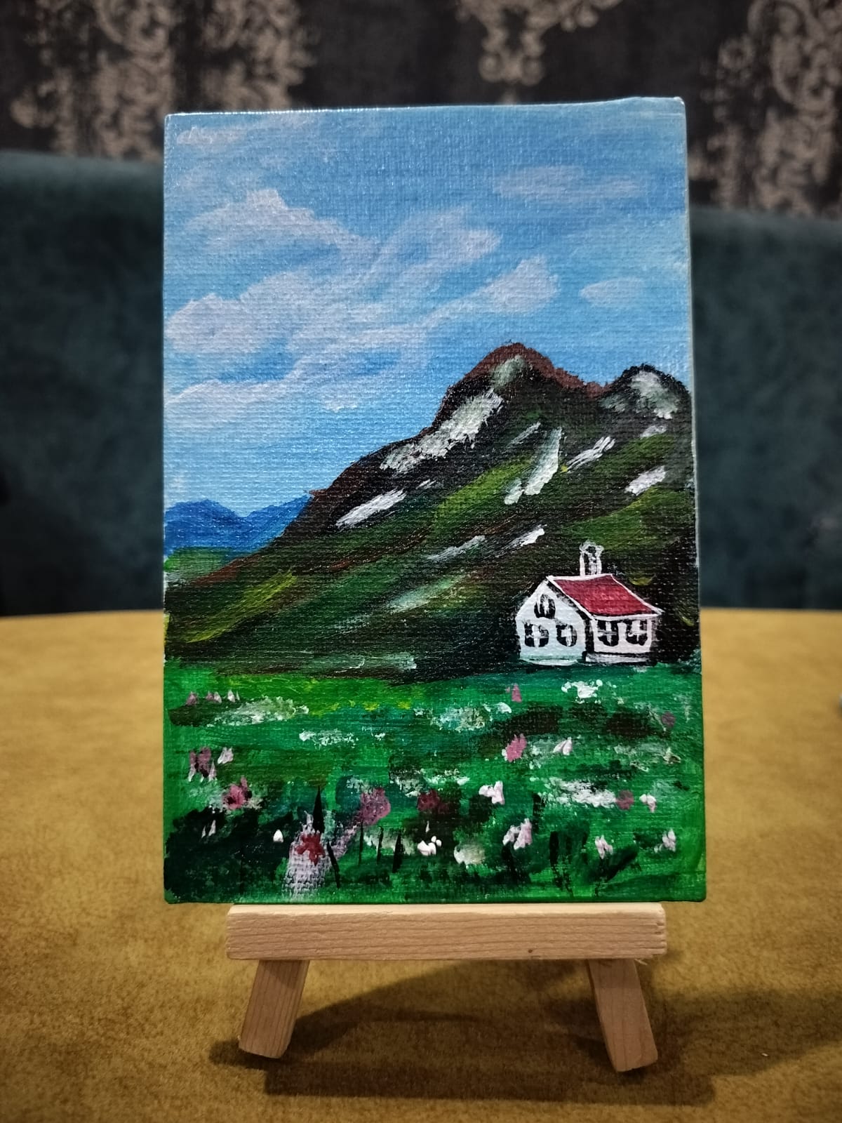 Hand Painted Acrylic Painting