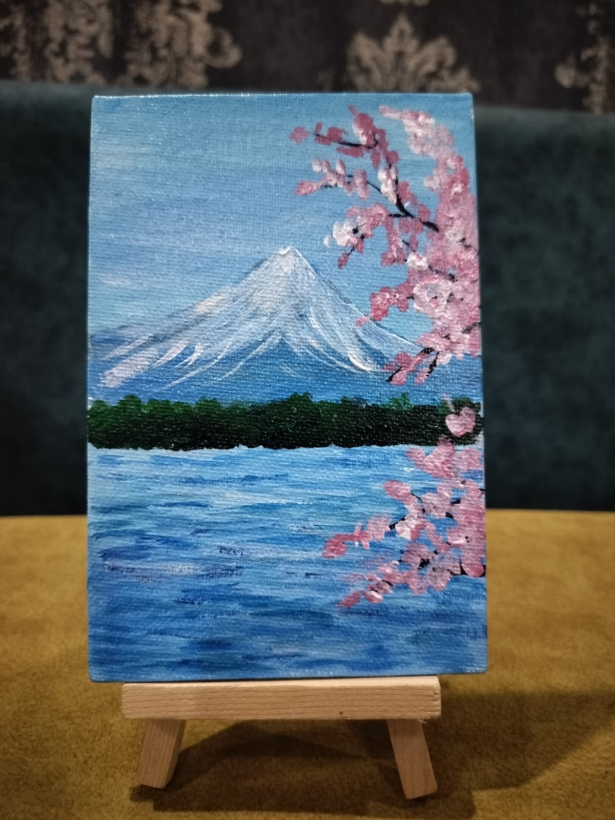 Hand Painted Acrylic Painting